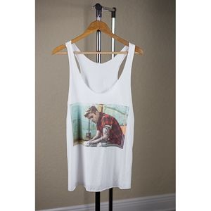 NWT Justin Bieber Hot Topic Muscle Tee - Size XL